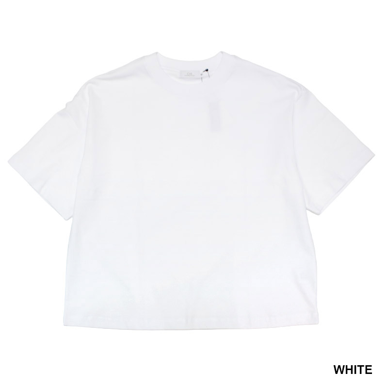 BOXY SS TEE -2.COLOR-