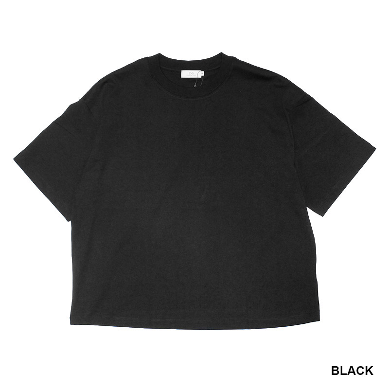 BOXY SS TEE -2.COLOR-