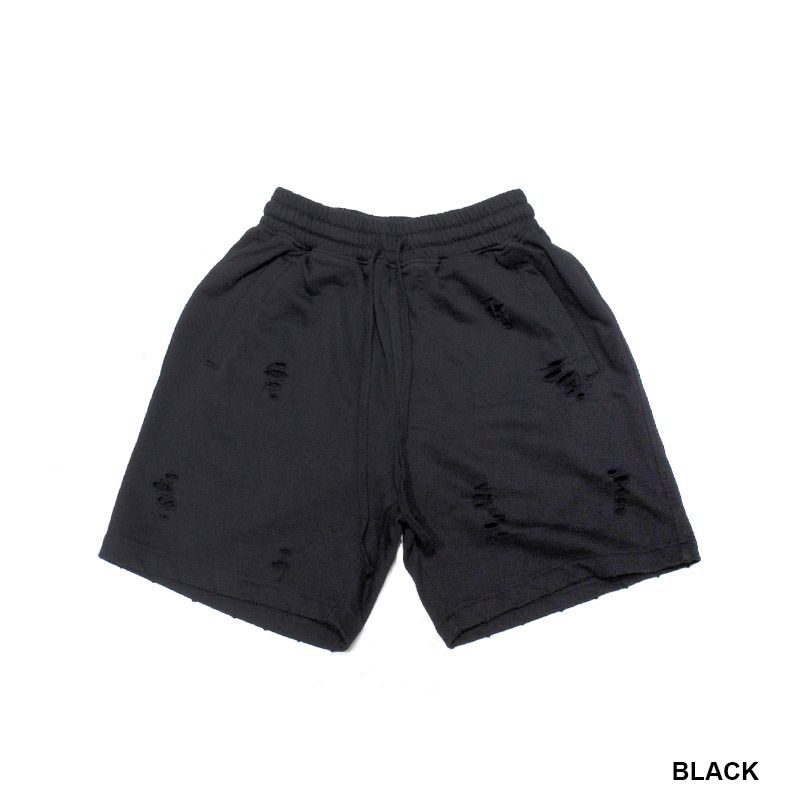 DAMAGE SHORTS -2.COLOR-