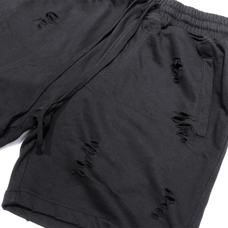 DAMAGE SHORTS -2.COLOR-