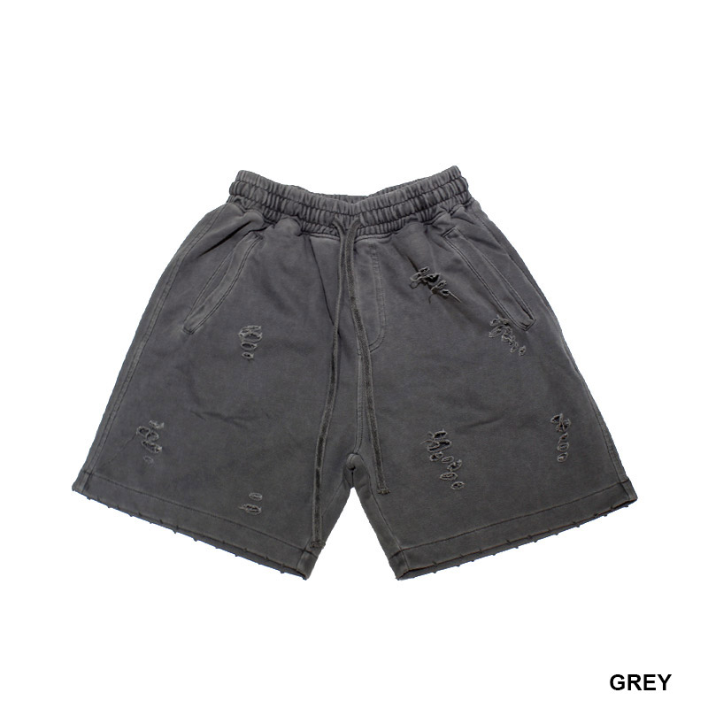 DAMAGE SHORTS -2.COLOR-