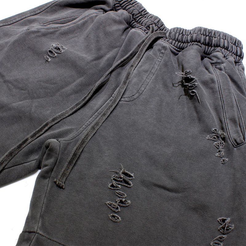DAMAGE SHORTS -2.COLOR-