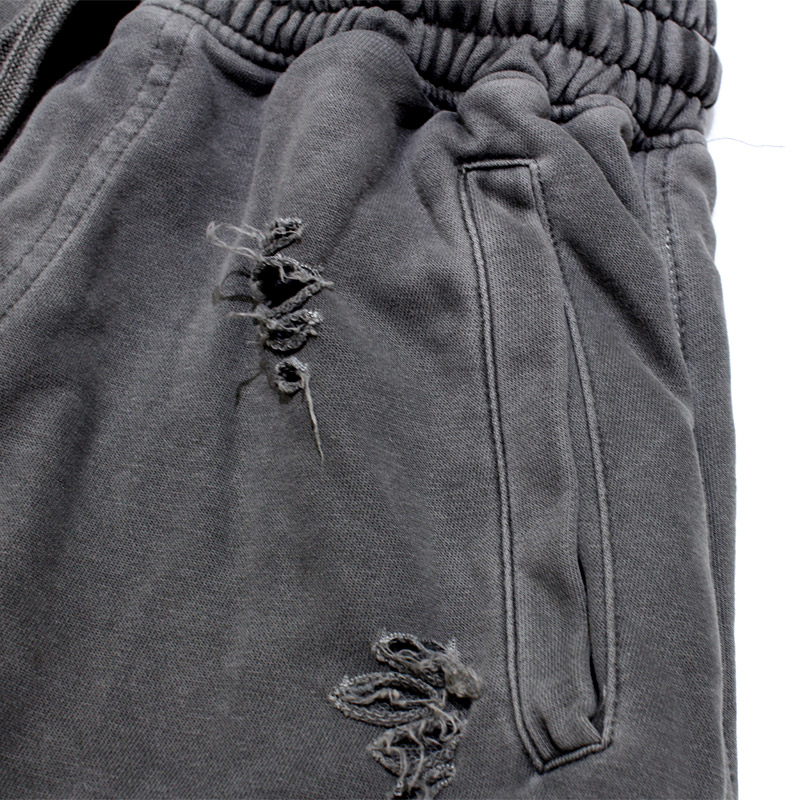 DAMAGE SHORTS -2.COLOR-