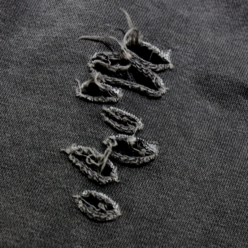 DAMAGE SHORTS -2.COLOR-