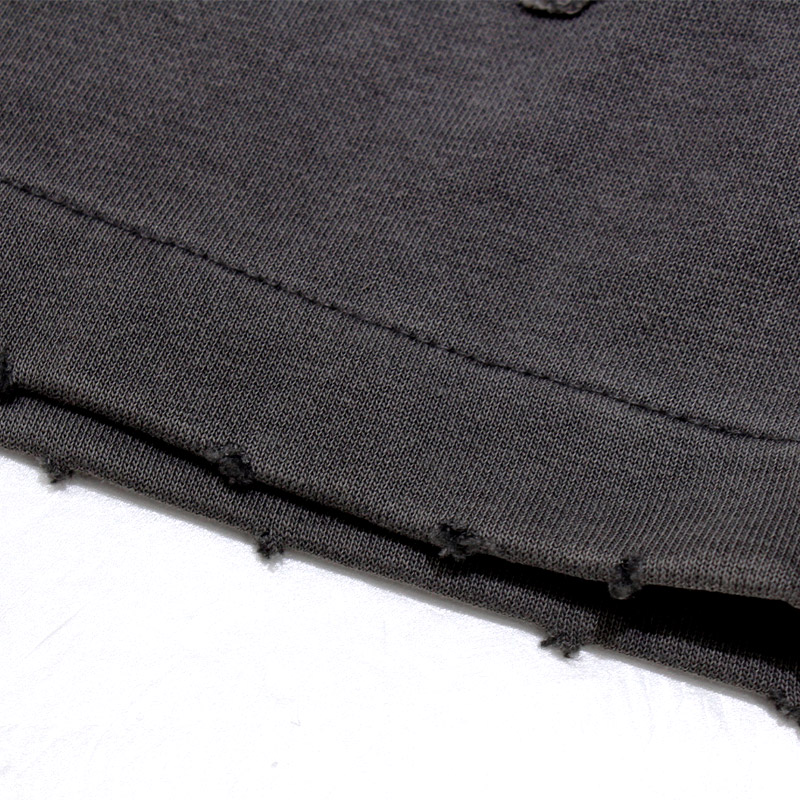 DAMAGE SHORTS -2.COLOR-