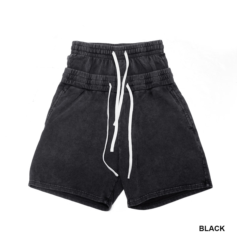 DOUBLE WAIST SHORTS -2.COLOR-