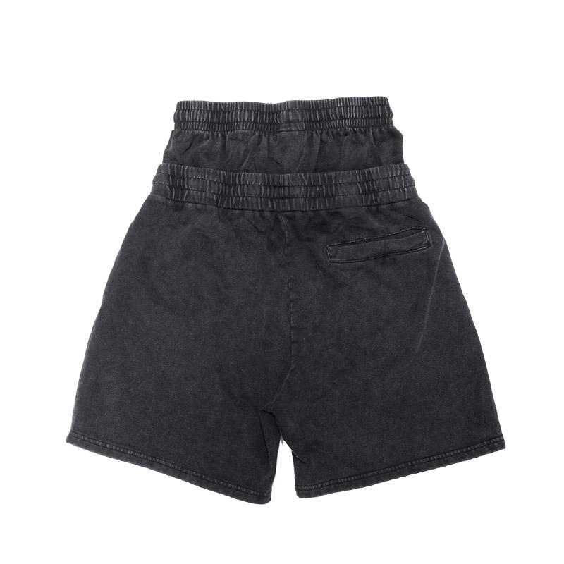 DOUBLE WAIST SHORTS -2.COLOR-