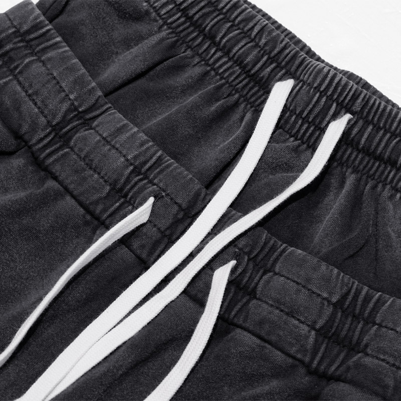 DOUBLE WAIST SHORTS -2.COLOR-