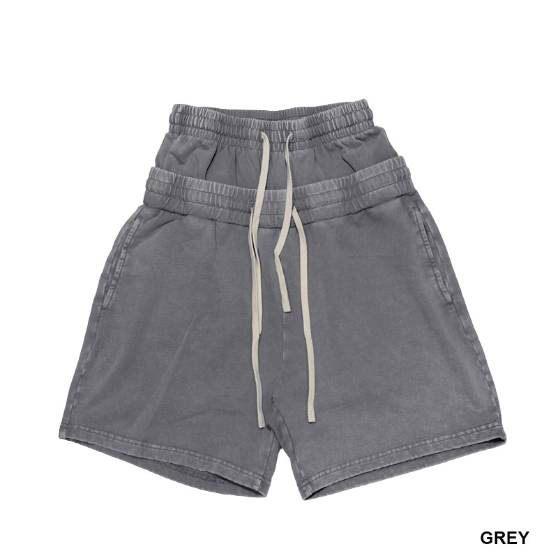 DOUBLE WAIST SHORTS -2.COLOR-