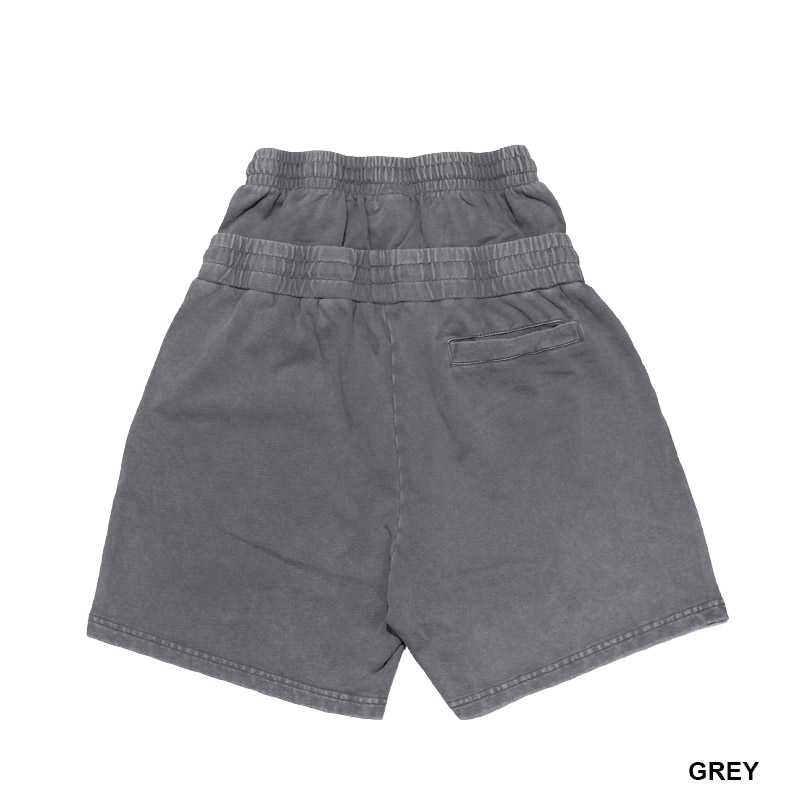 DOUBLE WAIST SHORTS -2.COLOR-