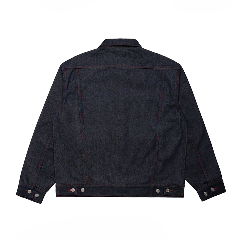 (R) DENIM JACKET -NAVY-