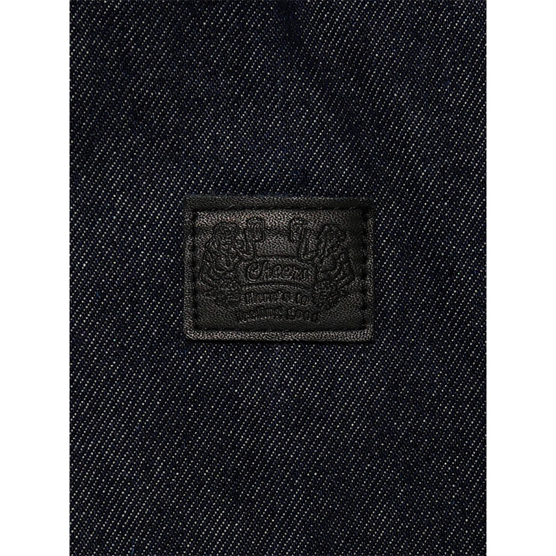 (R) DENIM TEPS -NAVY-