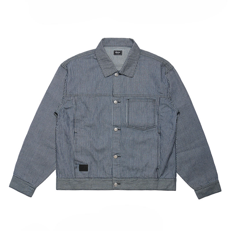 HICKORY JACKET -NAVY-