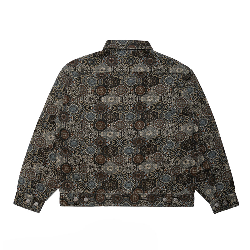 PATTERN JACKET -MULTI-