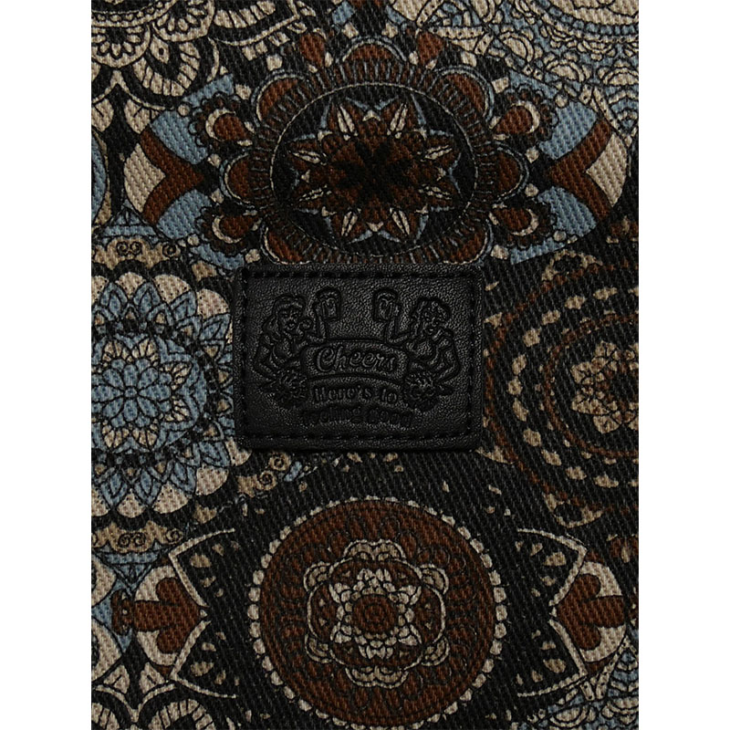 PATTERN JACKET -MULTI-