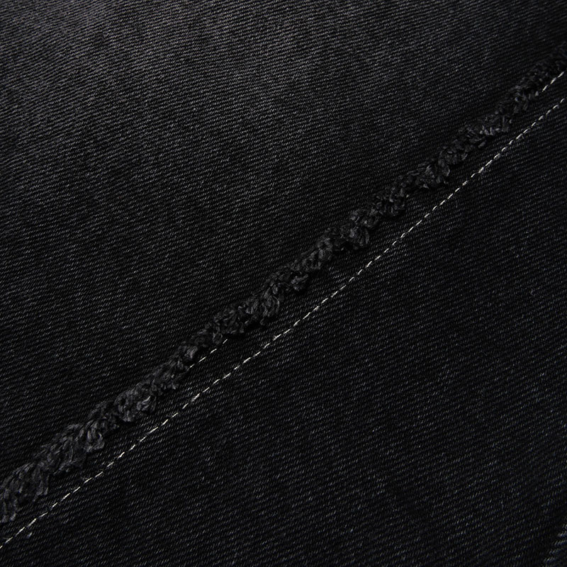 SBL DENIM PANTS -W.BLACK-