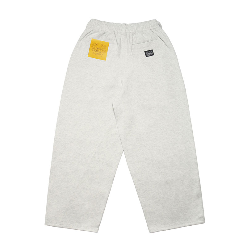 BL L.SWEAT PANTS -ASH-