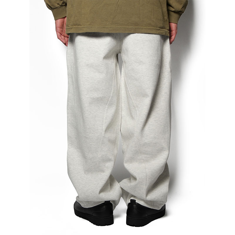 BL L.SWEAT PANTS -ASH-