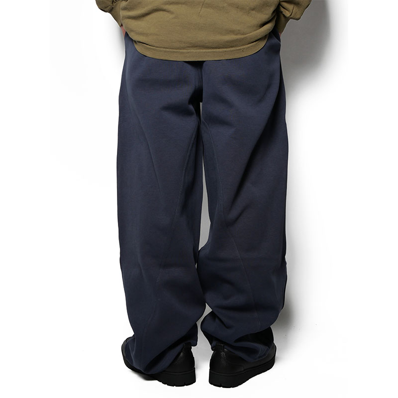 BL L.SWEAT PANTS -NAVY-