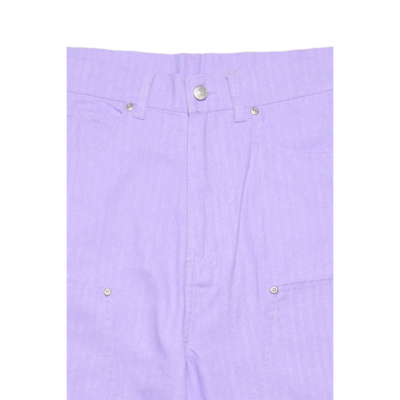 HB DOUBLE KNEE PANTS -LIGHT PURPLE-