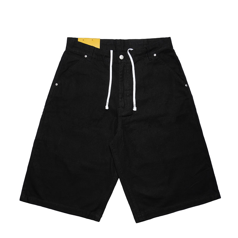 BIG DUCK SHORTS -BLACK-