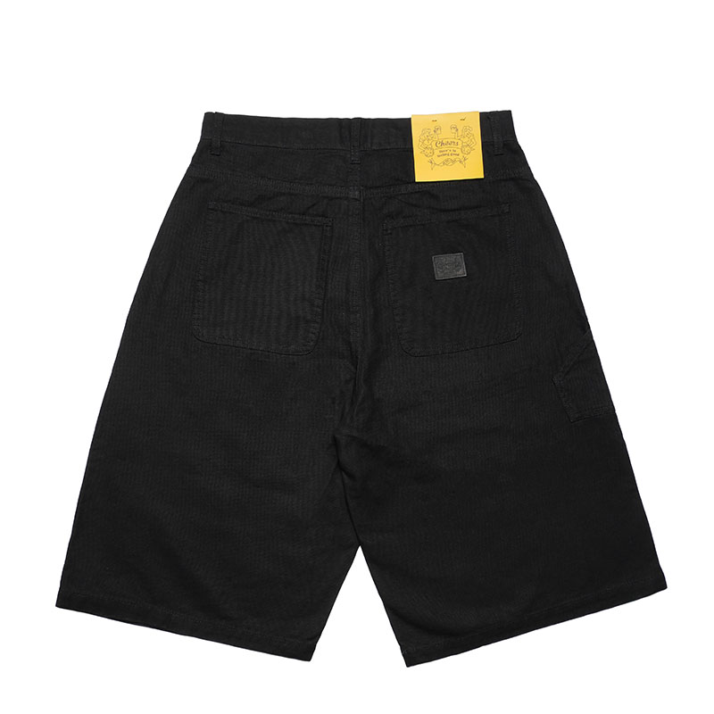 BIG DUCK SHORTS -BLACK-