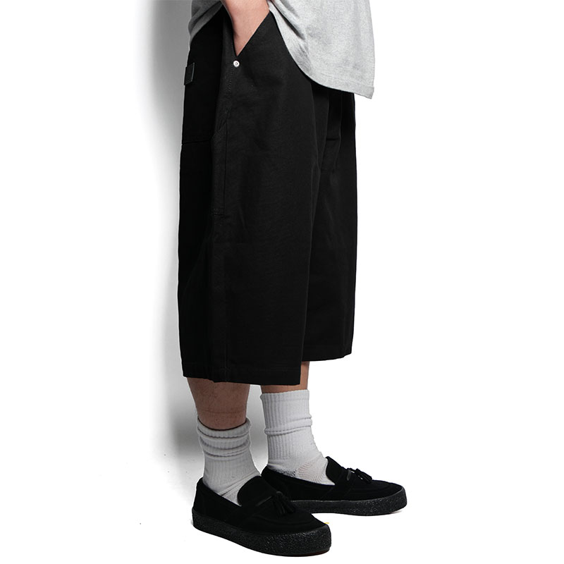 BIG DUCK SHORTS -BLACK-