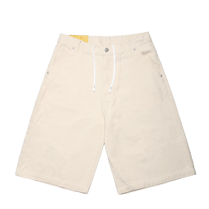 BIG DUCK SHORTS -IVORY-