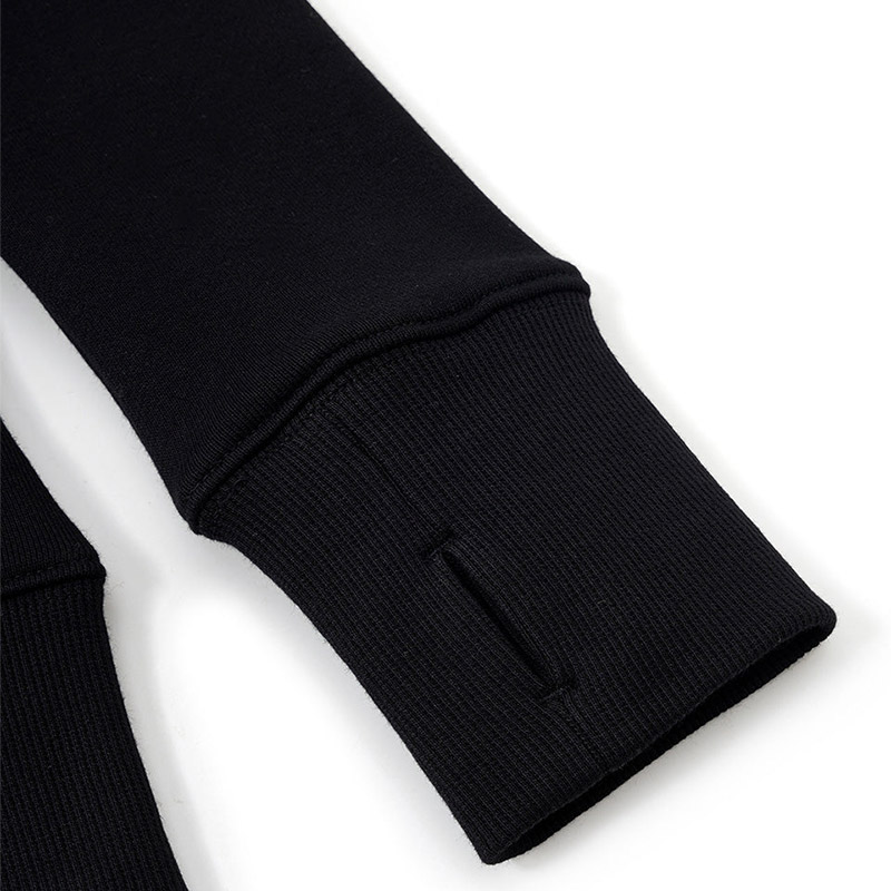 BABY CROSS ZIP HOODIE(CROPPED FIT) -3.COLOR-