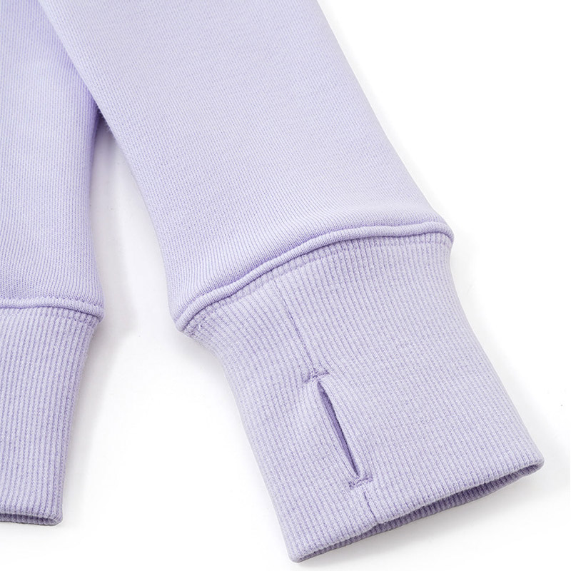 BABY CROSS ZIP HOODIE(CROPPED FIT) -3.COLOR-