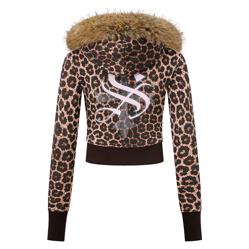 BABY CROSS ZIP HOODIE(CROPPED FIT) -3.COLOR-