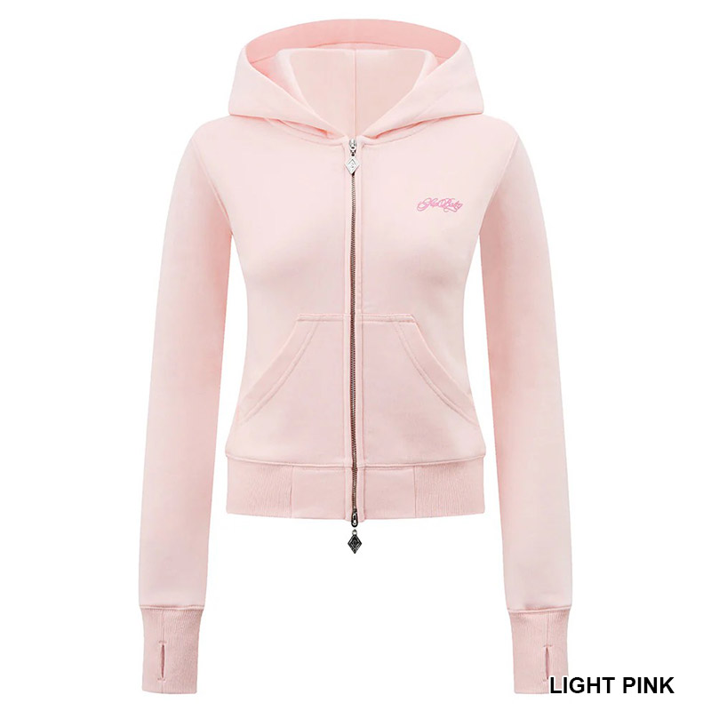 BABY CROSS ZIP HOODIE -2.COLOR-