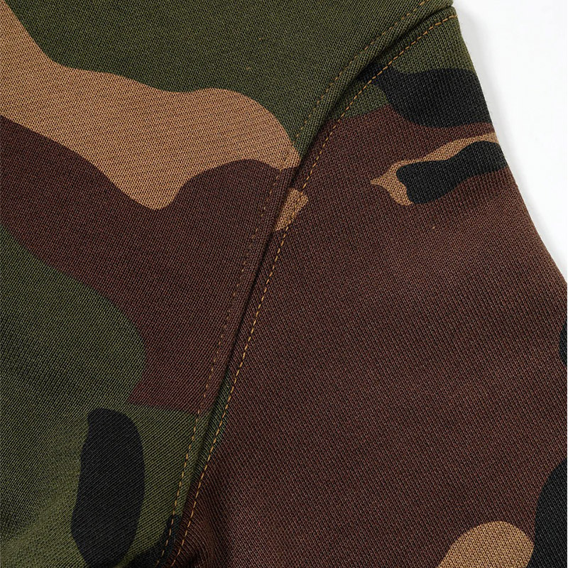 BABY CROSS ZIP HOODIE -2.COLOR-