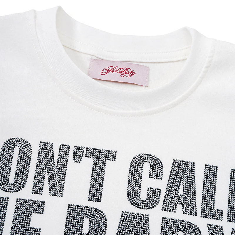 IM NOT YOUR BABY CROPPED -WHITE-