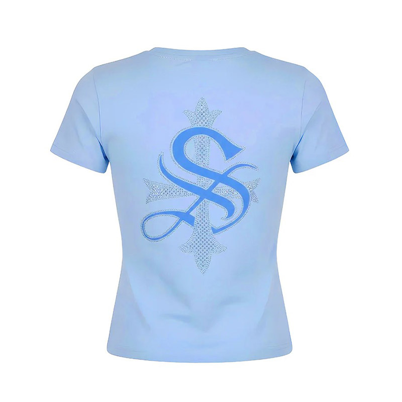 BABY CROSS TEE -3.COLOR-