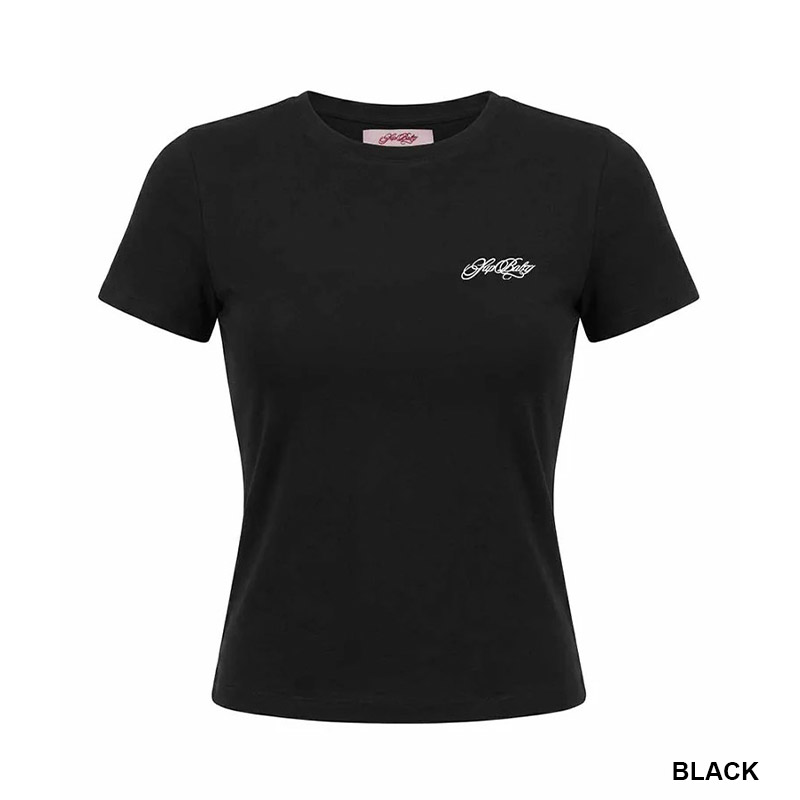 BABY CROSS TEE -3.COLOR-