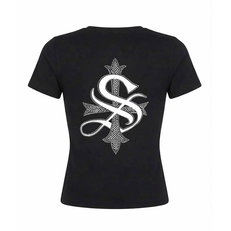 BABY CROSS TEE -3.COLOR-