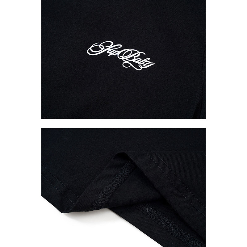 BABY CROSS TEE -3.COLOR-
