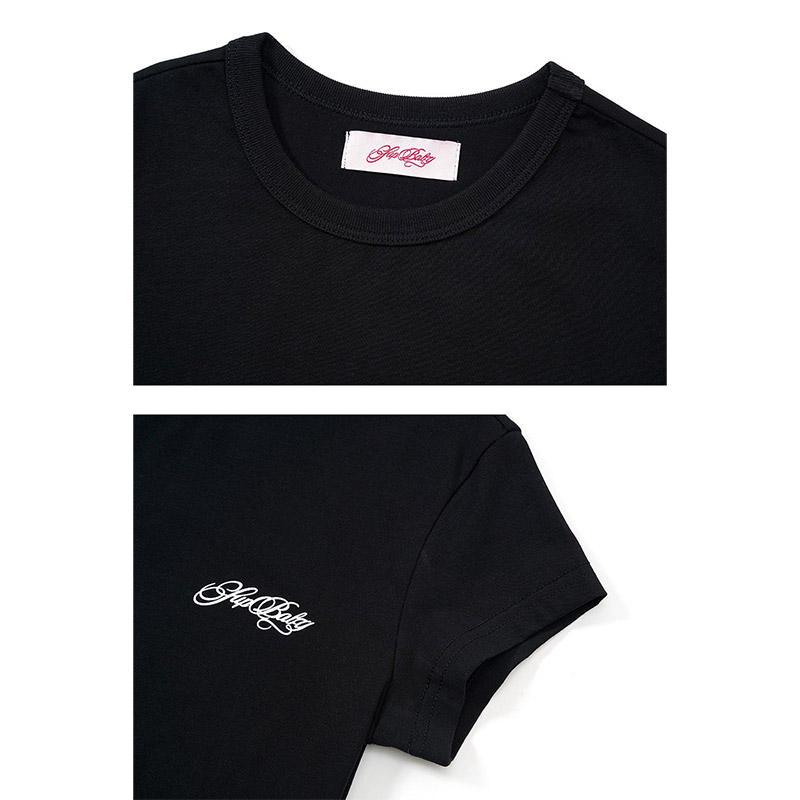 BABY CROSS TEE -3.COLOR-