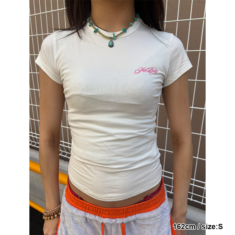 BABY CROSS TEE -3.COLOR-