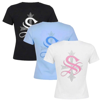 BABY CROSS TEE -3.COLOR-
