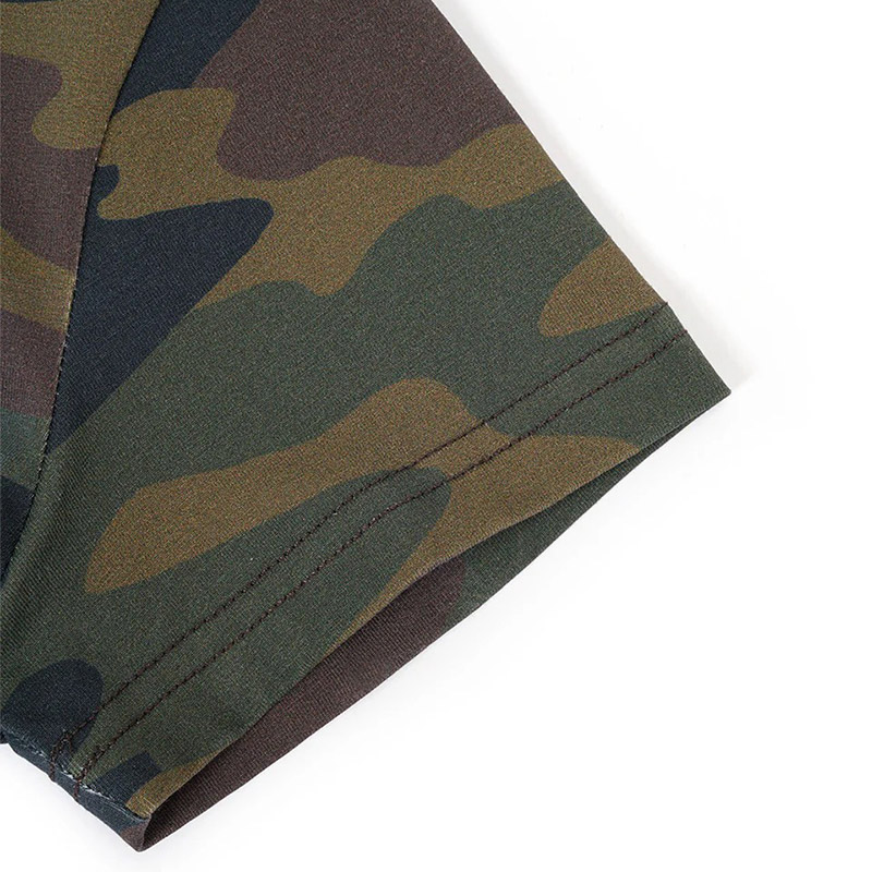 IM NOT YOUR BABY CROPPED TEE -CAMO-