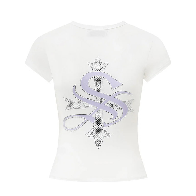 BABY CROSS TEE -2.COLOR-