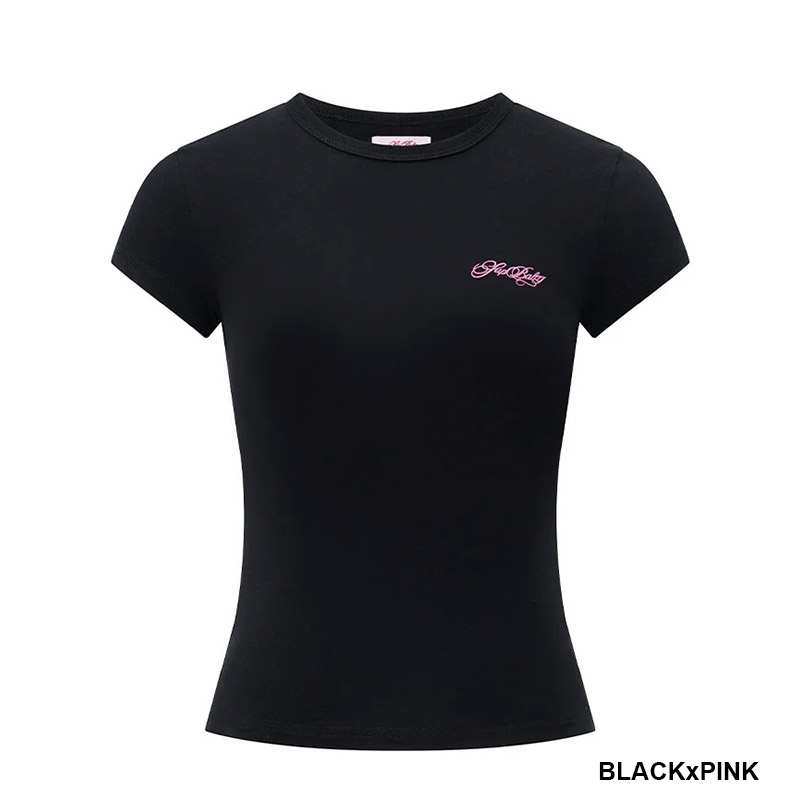 BABY CROSS TEE -2.COLOR-