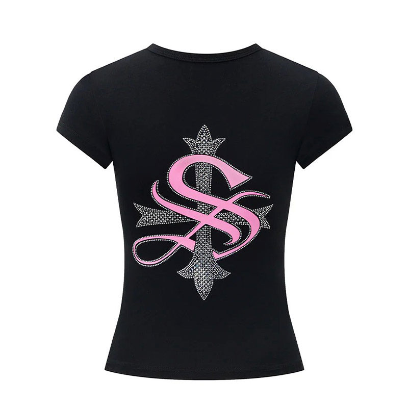 BABY CROSS TEE -2.COLOR-