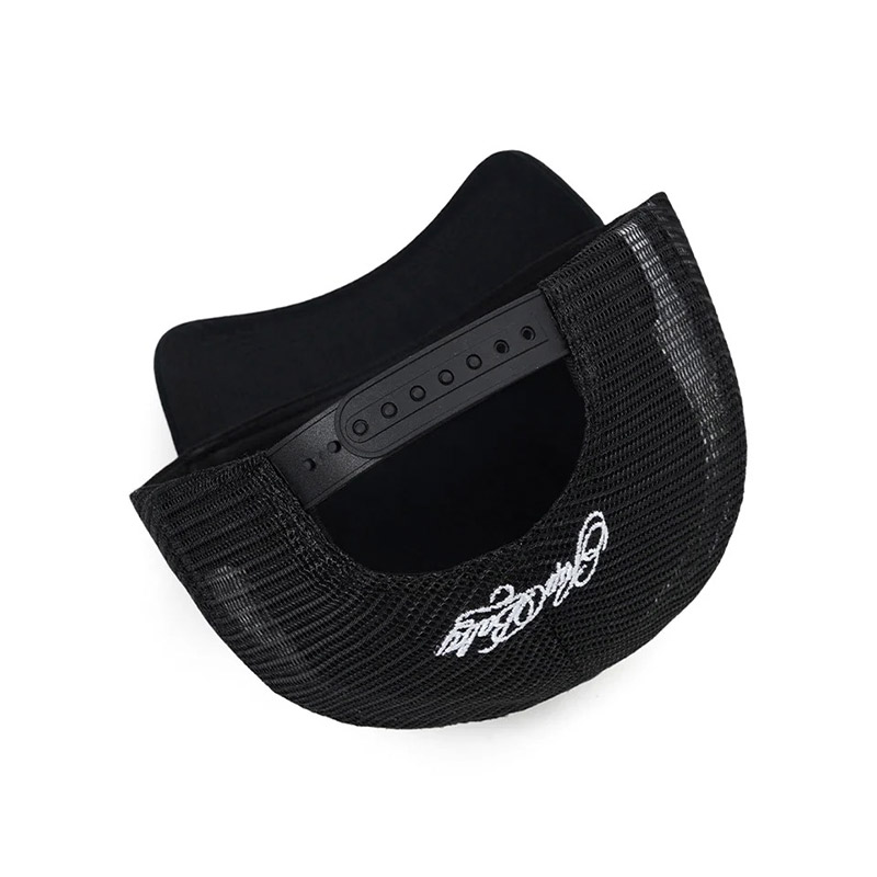 SHINY CROSS RHINESTONE MESH CAP -2.COLOR-