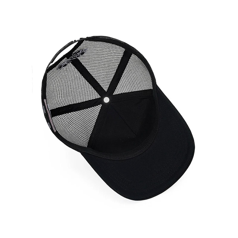 SHINY CROSS RHINESTONE MESH CAP -2.COLOR-