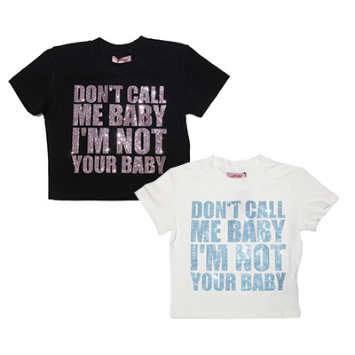 BABY TEE -2.COLOR-