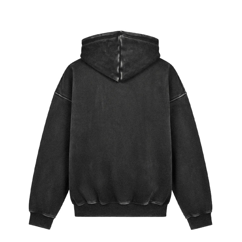FADE ZIP HOODIE -2.COLOR-