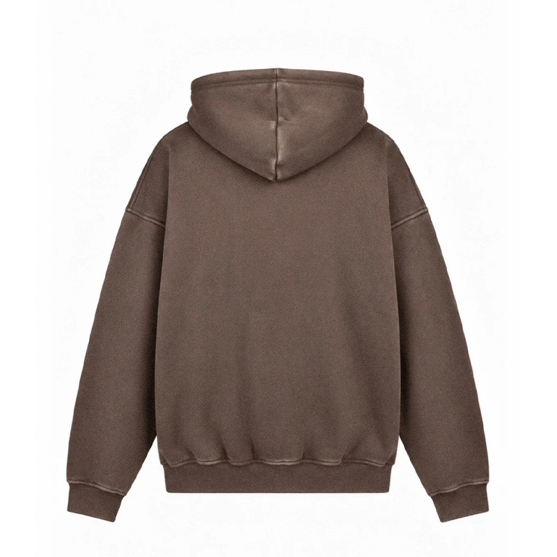FADE ZIP HOODIE -2.COLOR-